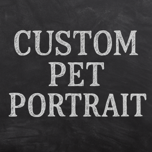 Custom Pet Portrait