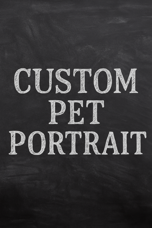 Custom Pet Portrait