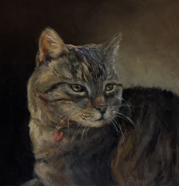 Cat Portrait