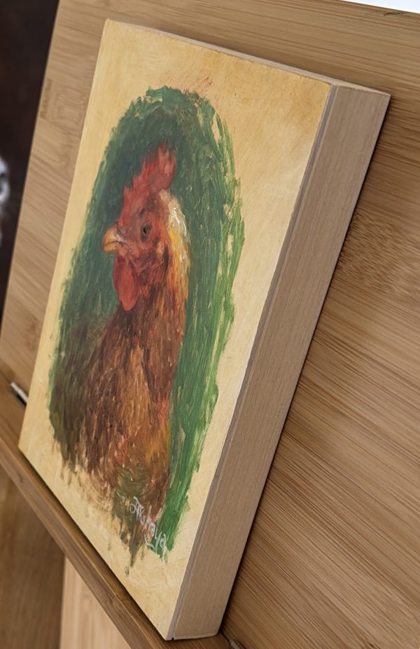 skeptical hen - Image 2