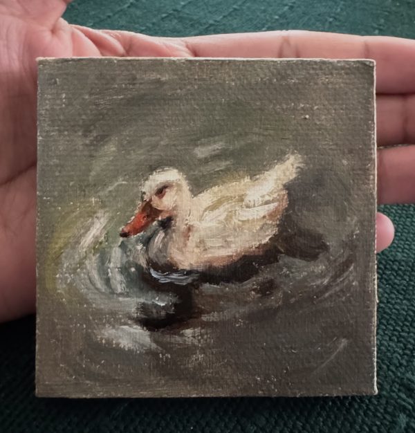 mini original- tranquil duck