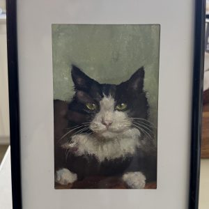 cat painting for sale