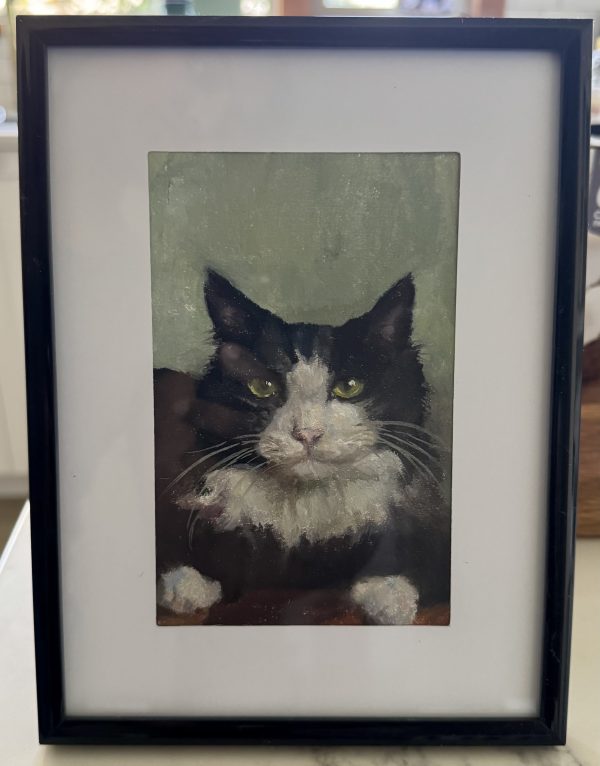 cat painting for sale