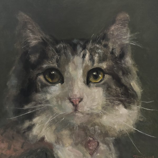 Oil Painting Beginners- Paint your pet!