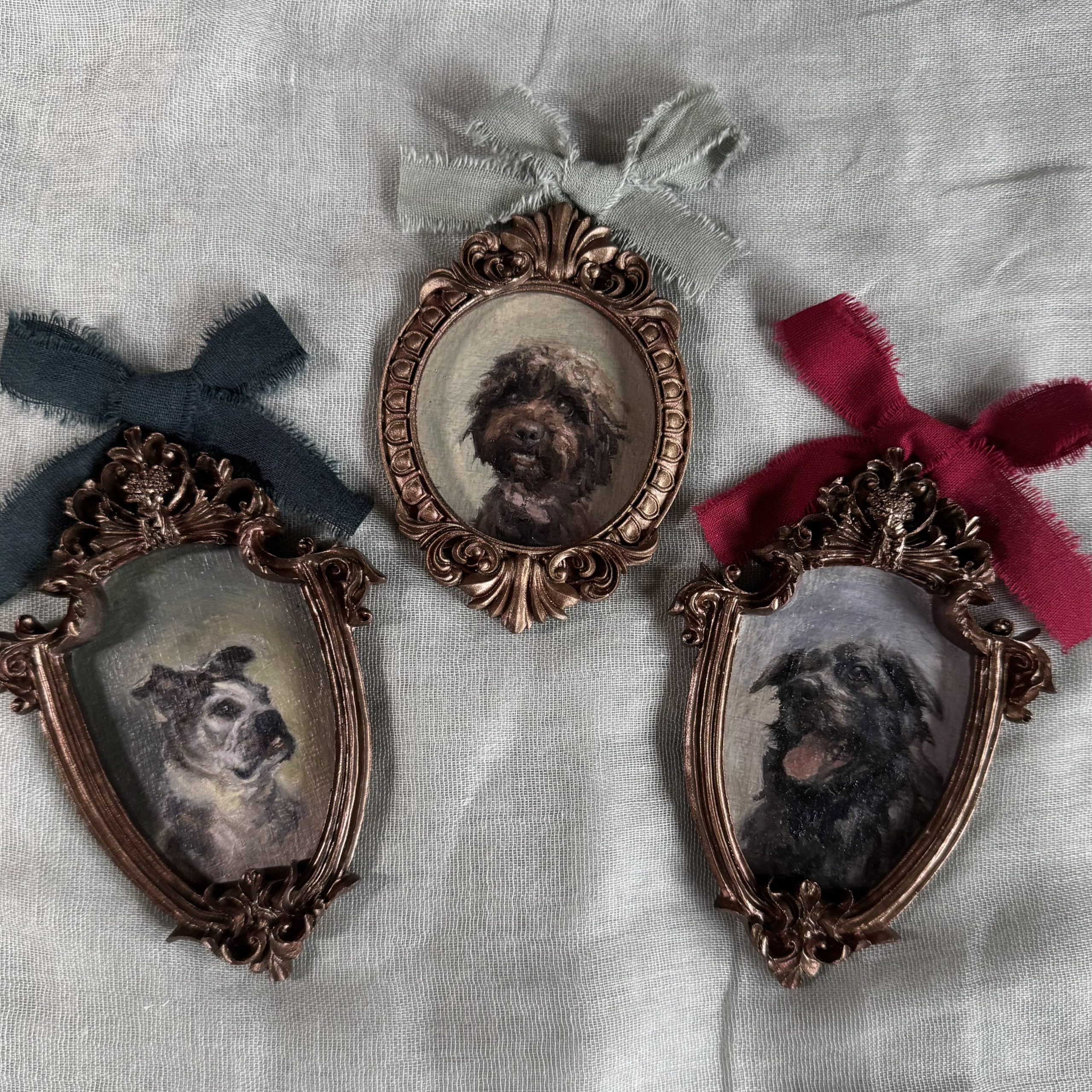 Custom Mini Pet Portraits (limited spots) - Image 2