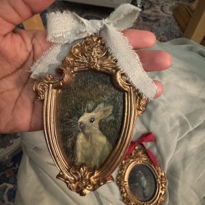 Mini Rabbit- from Vintage Green Collection