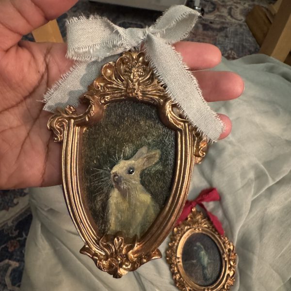 Mini Rabbit- from Vintage Green Collection