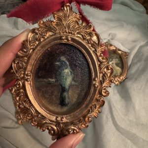 Mini Birdie- from Vintage Green Collection