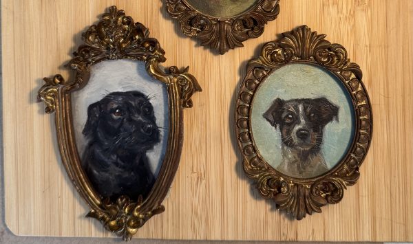 Custom mini pet portrait- commissions closed for 2025 - Image 2