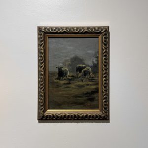 Vintage Pastural Sheep